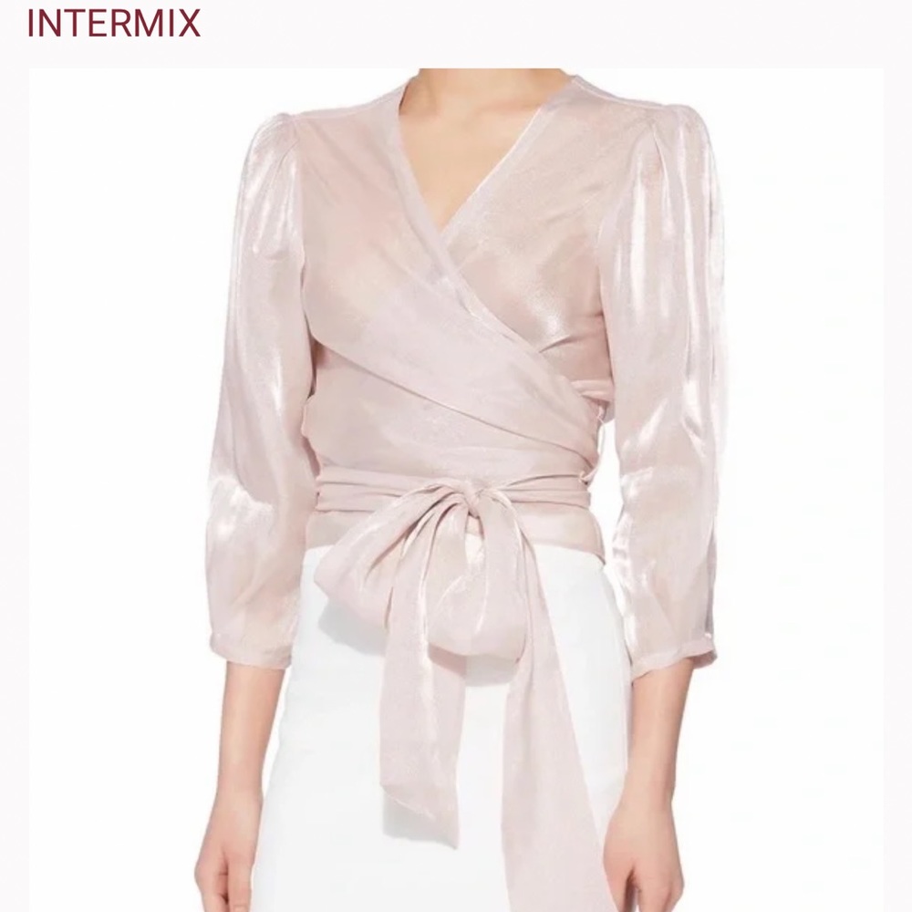 Intermix Tatjana Sheen Shiny Long Sleve S.